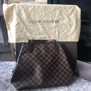 Louis Vuitton neverfull damier ebene mm